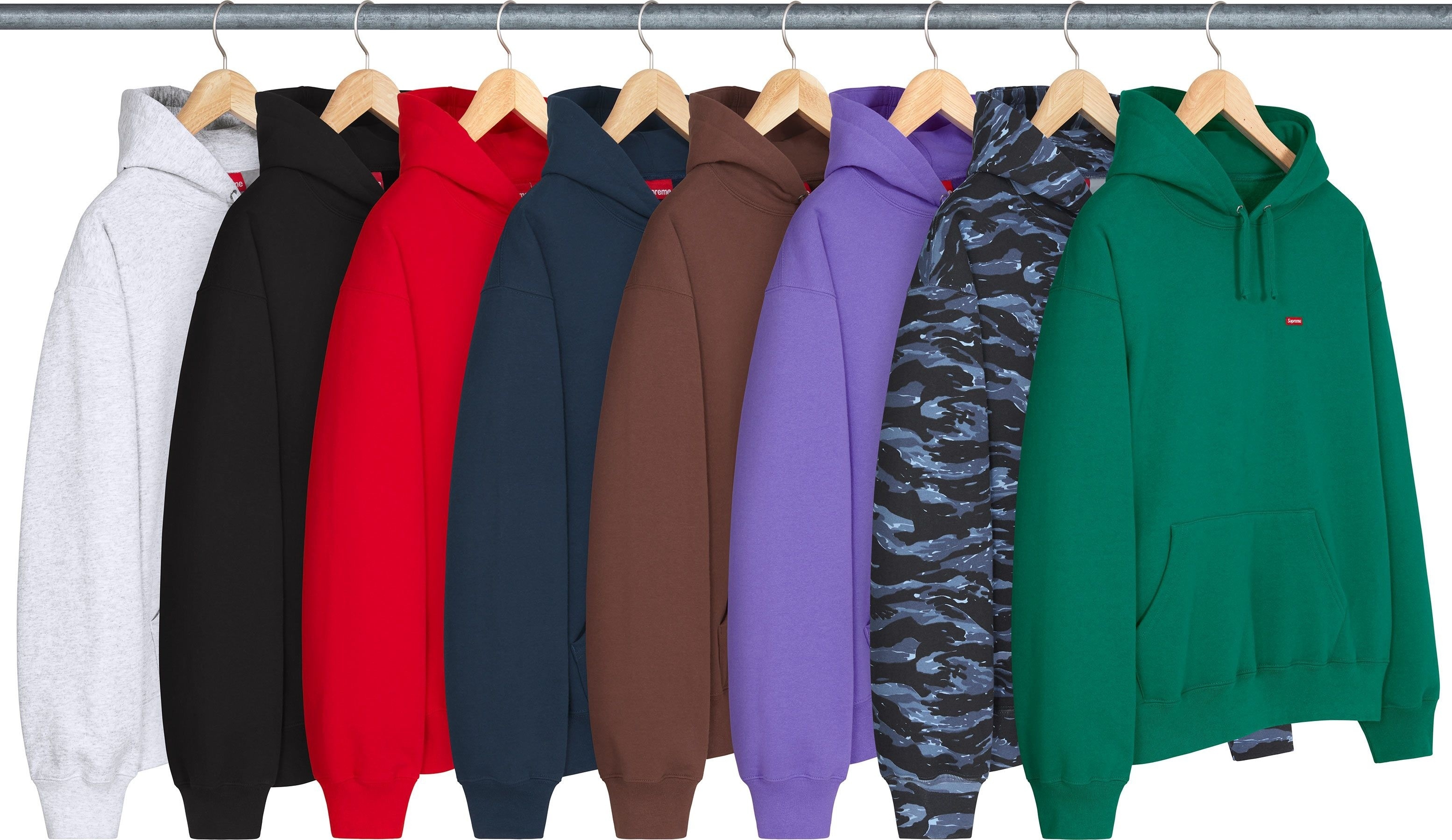 Small Box Hooded Sweatshirt